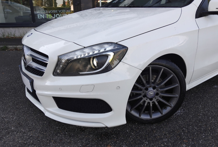 Mercedes Classe A  180 1.6 7G-DCT Fascination - Suivi 