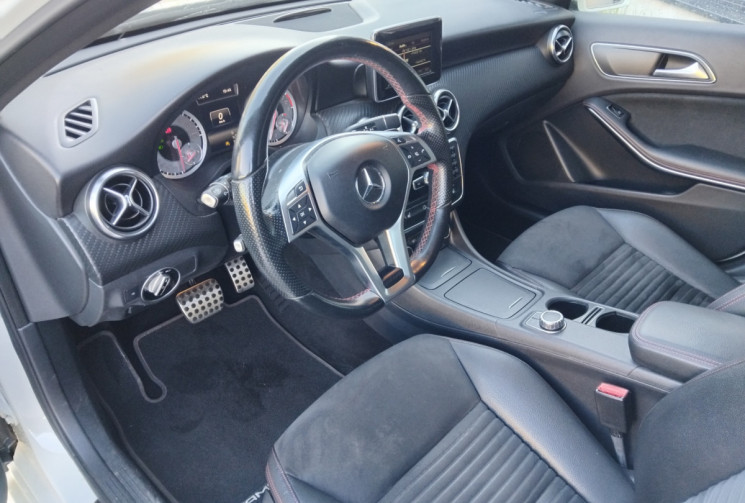 Mercedes Classe A  180 1.6 7G-DCT Fascination - Suivi 