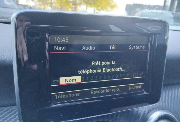 Mercedes Classe A  180 1.6 7G-DCT Fascination - Suivi 