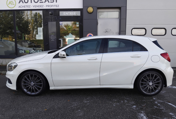 Mercedes Classe A  180 1.6 7G-DCT Fascination - Suivi 