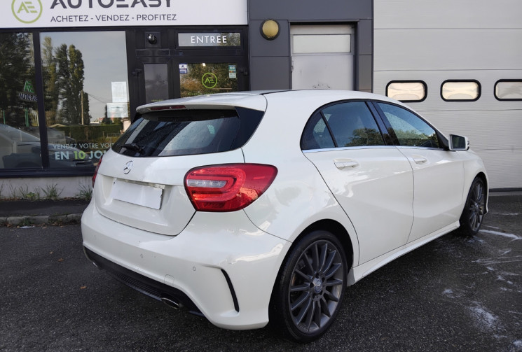 Mercedes Classe A  180 1.6 7G-DCT Fascination - Suivi 