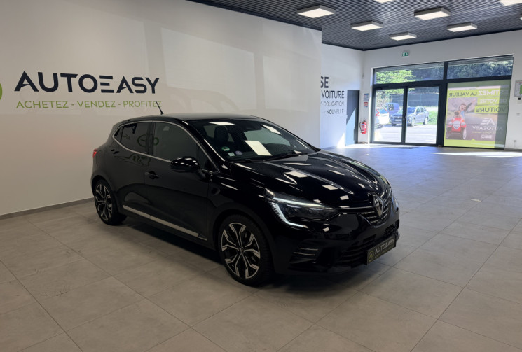 Renault CLIO V 1.6 E-TECH 140 HEV Intens - caméra 360 - Carplay - Attelage - Suivie Renault