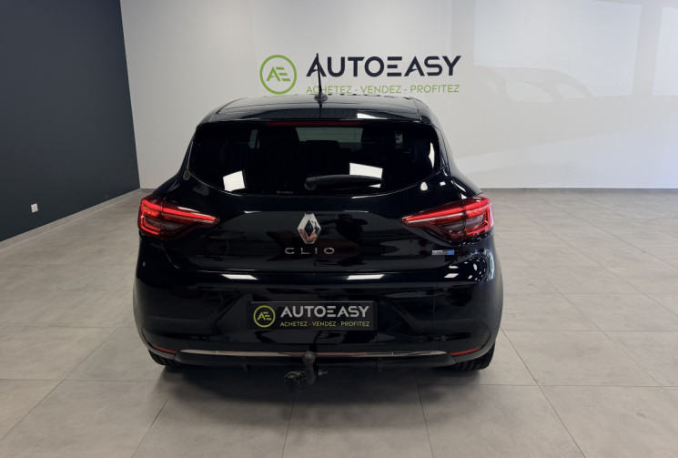Renault CLIO V 1.6 E-TECH 140 HEV Intens - caméra 360 - Carplay - Attelage - Suivie Renault