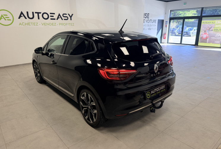 Renault CLIO V 1.6 E-TECH 140 HEV Intens - caméra 360 - Carplay - Attelage - Suivie Renault