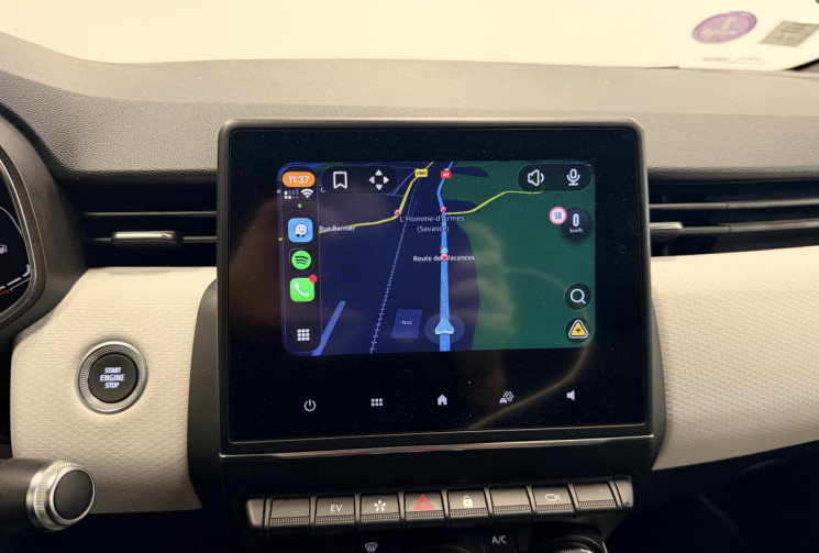 Renault CLIO V 1.6 E-TECH 140 HEV Intens - caméra 360 - Carplay - Attelage - Suivie Renault