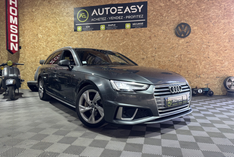 Audi A4 Avant GARANTIE 1 AN 2.0 TDi 16V S-Tronic7 190 cv Boîte auto