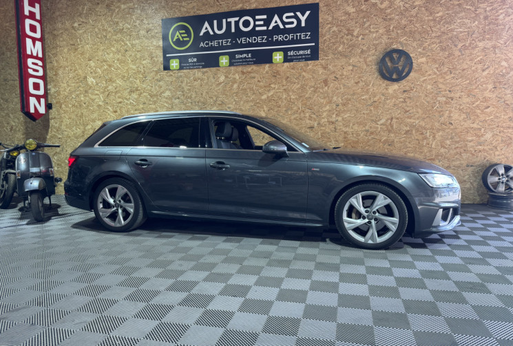 Audi A4 Avant GARANTIE 1 AN 2.0 TDi 16V S-Tronic7 190 cv Boîte auto