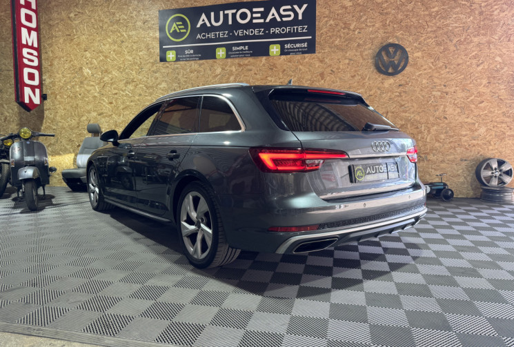 Audi A4 Avant 2.0 TDi 16V S-Tronic7 190 cv Boîte auto