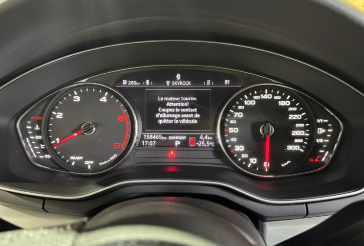 Audi A4 Avant GARANTIE 1 AN 2.0 TDi 16V S-Tronic7 190 cv Boîte auto
