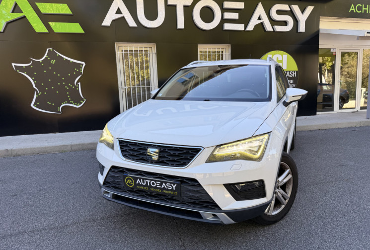 SEAT ATECA 1.4 TSi 150 DSG7 STYLE / Camera / Carplay / Sieges cuir chauffants / GPS / 