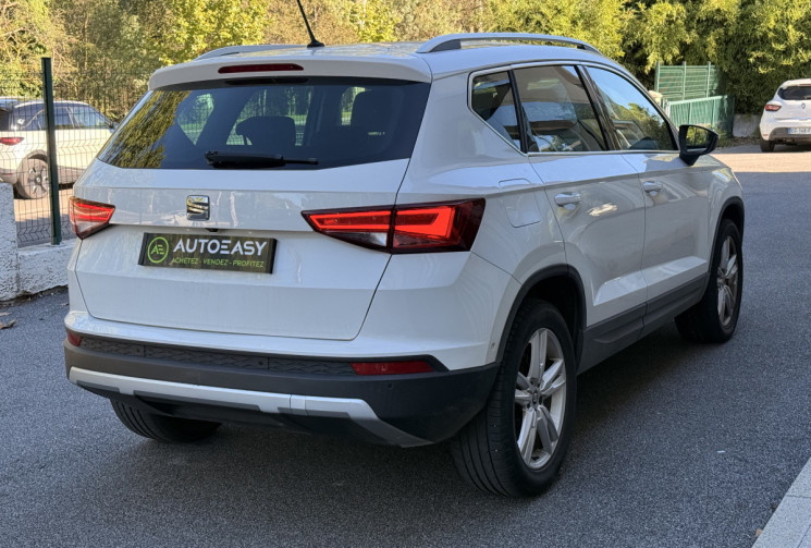 SEAT ATECA 1.4 TSi 150 DSG7 STYLE / Camera / Carplay / Sieges cuir chauffants / GPS / 