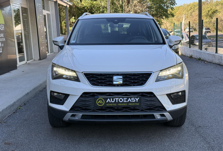 SEAT ATECA 1.4 TSi 150 DSG7 STYLE / Camera / Carplay / Sieges cuir chauffants / GPS / 