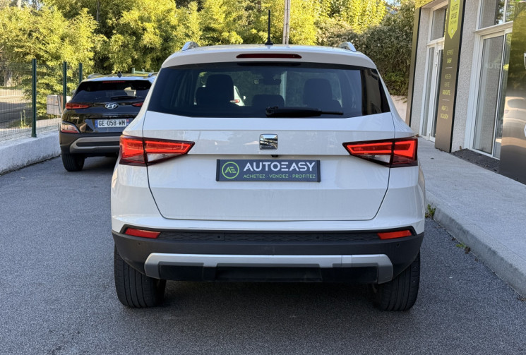 SEAT ATECA 1.4 TSi 150 DSG7 STYLE / Camera / Carplay / Sieges cuir chauffants / GPS / 