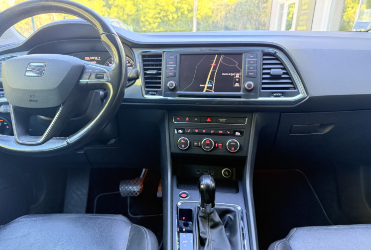 SEAT ATECA 1.4 TSi 150 DSG7 STYLE / Camera / Carplay / Sieges cuir chauffants / GPS / 