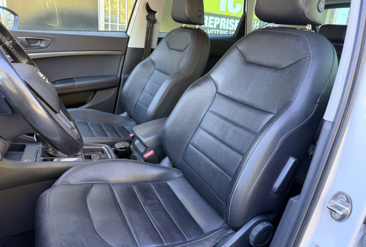 SEAT ATECA 1.4 TSi 150 DSG7 STYLE / Camera / Carplay / Sieges cuir chauffants / GPS / 