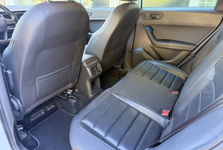 SEAT ATECA 1.4 TSi 150 DSG7 STYLE / Camera / Carplay / Sieges cuir chauffants / GPS / 