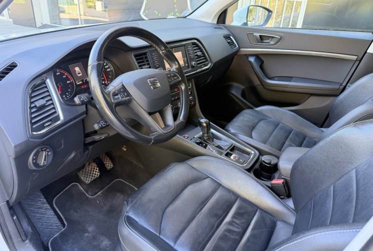 SEAT ATECA 1.4 TSi 150 DSG7 STYLE / Camera / Carplay / Sieges cuir chauffants / GPS / 