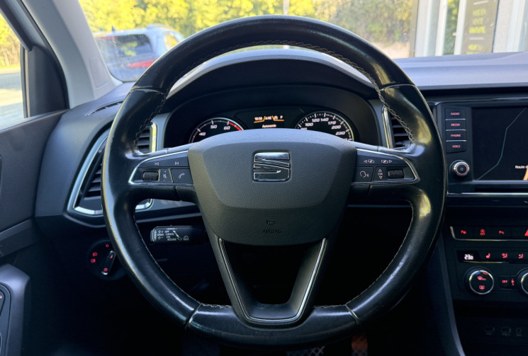 SEAT ATECA 1.4 TSi 150 DSG7 STYLE / Camera / Carplay / Sieges cuir chauffants / GPS / 