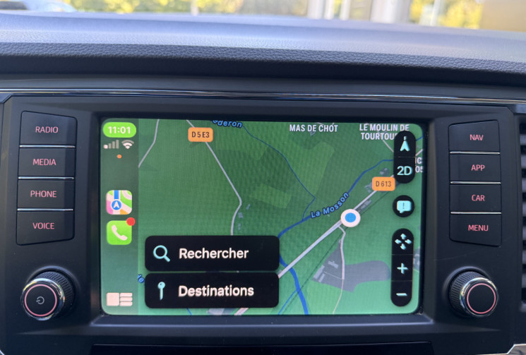 SEAT ATECA 1.4 TSi 150 DSG7 STYLE / Camera / Carplay / Sieges cuir chauffants / GPS / 