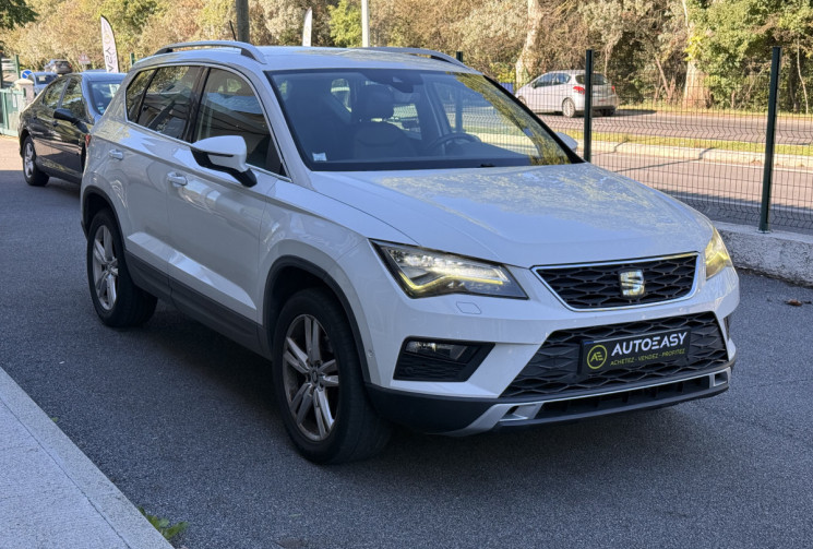 SEAT ATECA 1.4 TSi 150 DSG7 STYLE / Camera / Carplay / Sieges cuir chauffants / GPS / 