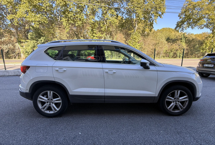 SEAT ATECA 1.4 TSi 150 DSG7 STYLE / Camera / Carplay / Sieges cuir chauffants / GPS / 