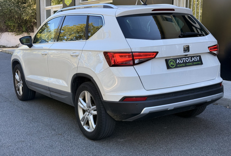 SEAT ATECA 1.4 TSi 150 DSG7 STYLE / Camera / Carplay / Sieges cuir chauffants / GPS / 