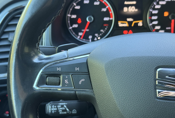 SEAT ATECA 1.4 TSi 150 DSG7 STYLE / Camera / Carplay / Sieges cuir chauffants / GPS / 