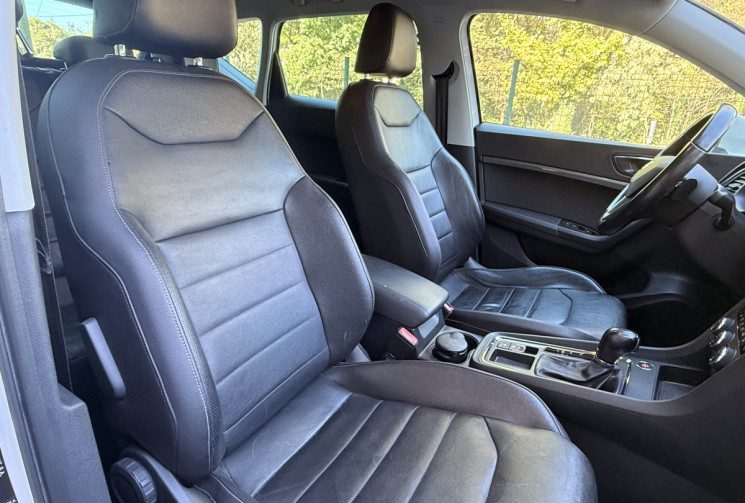 SEAT ATECA 1.4 TSi 150 DSG7 STYLE / Camera / Carplay / Sieges cuir chauffants / GPS / 