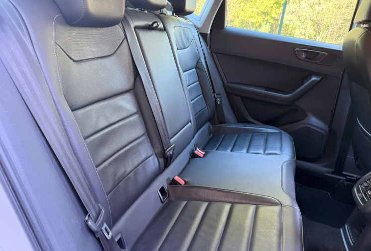 SEAT ATECA 1.4 TSi 150 DSG7 STYLE / Camera / Carplay / Sieges cuir chauffants / GPS / 