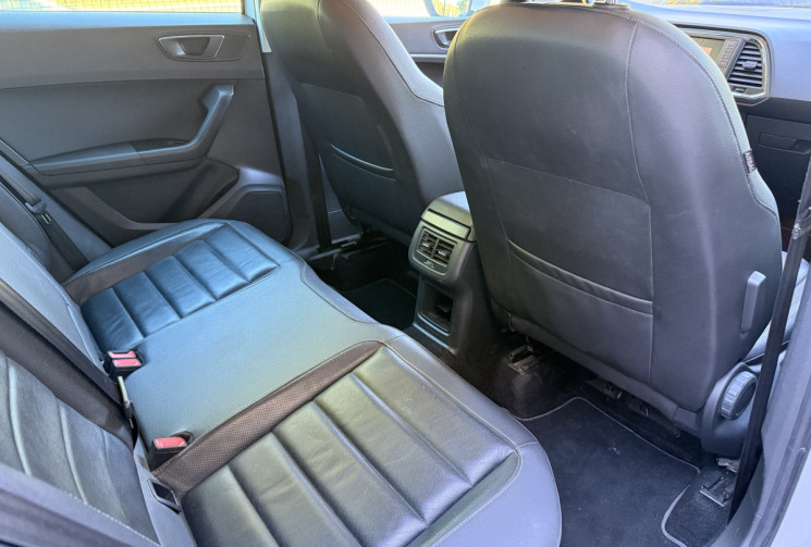 SEAT ATECA 1.4 TSi 150 DSG7 STYLE / Camera / Carplay / Sieges cuir chauffants / GPS / 