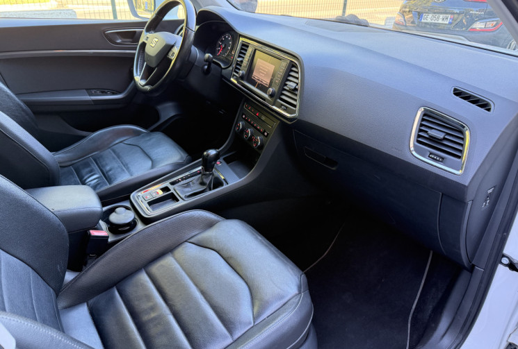 SEAT ATECA 1.4 TSi 150 DSG7 STYLE / Camera / Carplay / Sieges cuir chauffants / GPS / 