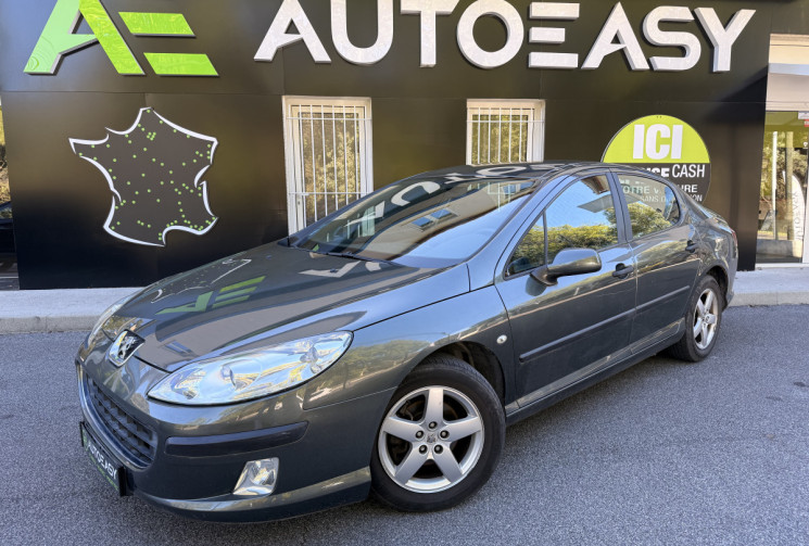 Peugeot 407 1.6 HDi 110 ch Premium Pack Limited / Propriétaire actuel depuis 2008 / Distri neuve