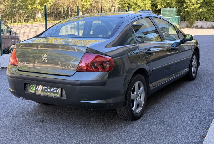Peugeot 407 1.6 HDi 110 ch Premium Pack Limited / Propriétaire actuel depuis 2008 / Distri neuve