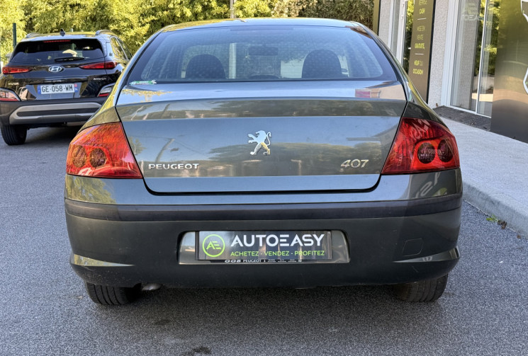 Peugeot 407 1.6 HDi 110 ch Premium Pack Limited / Propriétaire actuel depuis 2008 / Distri neuve