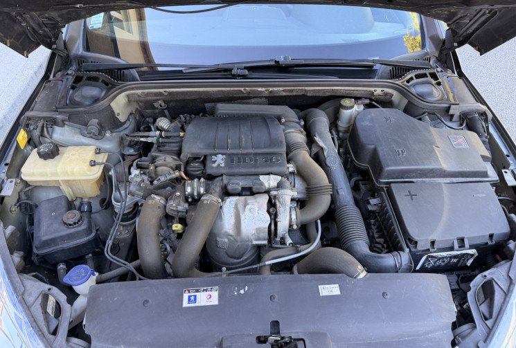 Peugeot 407 1.6 HDi 110 ch Premium Pack Limited / Propriétaire actuel depuis 2008 / Distri neuve