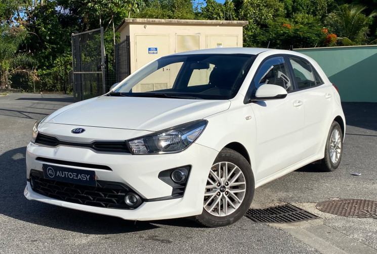 Kia RIO  IV Phase 2 1.2 i-CVVT 16V ISG 84 cv // Première main // Chaine de distribution 