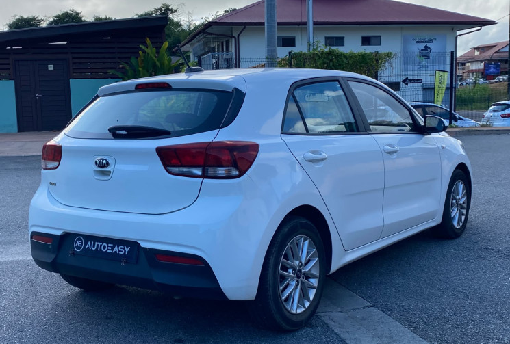 Kia RIO  IV Phase 2 1.2 i-CVVT 16V ISG 84 cv // Première main // Chaine de distribution 