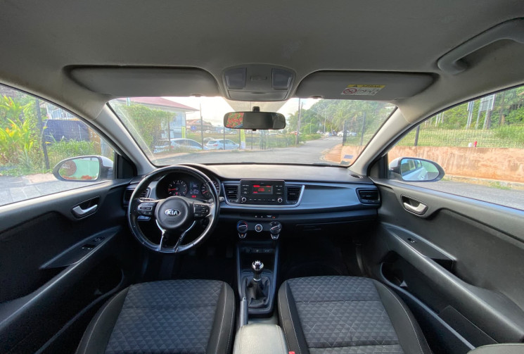Kia RIO  IV Phase 2 1.2 i-CVVT 16V ISG 84 cv // Première main // Chaine de distribution 