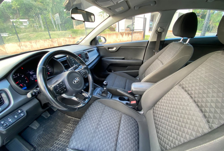 Kia RIO  IV Phase 2 1.2 i-CVVT 16V ISG 84 cv // Première main // Chaine de distribution 