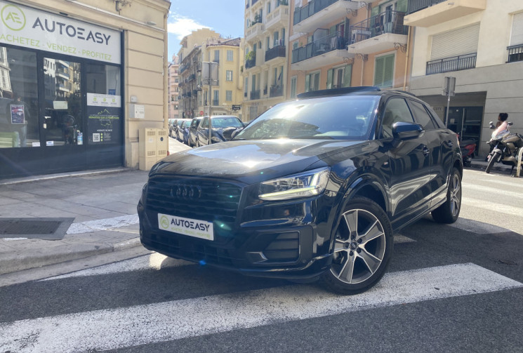 Audi Q2  35 TFSI S-Line plus 150 ch S-tronic Virtual cockpit/  Toit Ouvrant 75000 KMS
