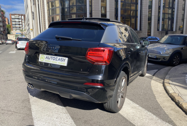 Audi Q2  35 TFSI S-Line plus 150 ch S-tronic Virtual cockpit/  Toit Ouvrant 75000 KMS