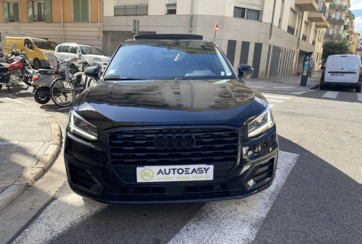 Audi Q2  35 TFSI S-Line plus 150 ch S-tronic Virtual cockpit/  Toit Ouvrant 75000 KMS