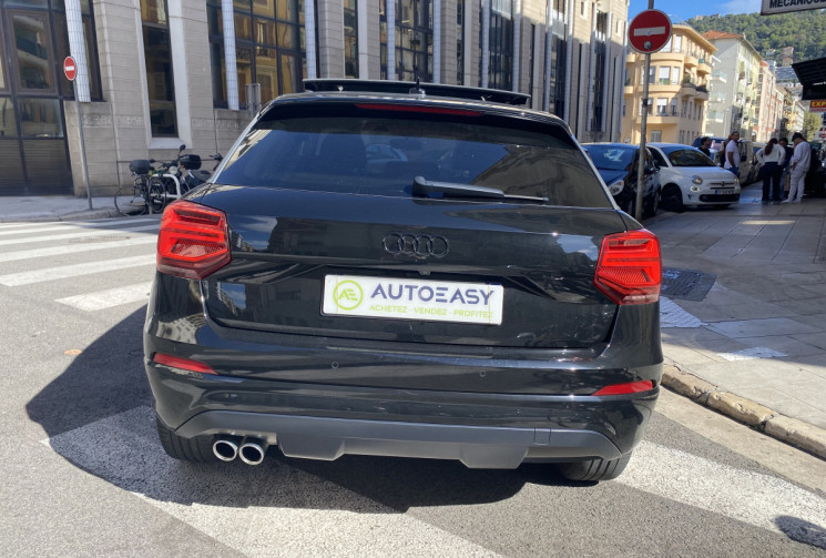 Audi Q2  35 TFSI S-Line plus 150 ch S-tronic Virtual cockpit/  Toit Ouvrant 75000 KMS