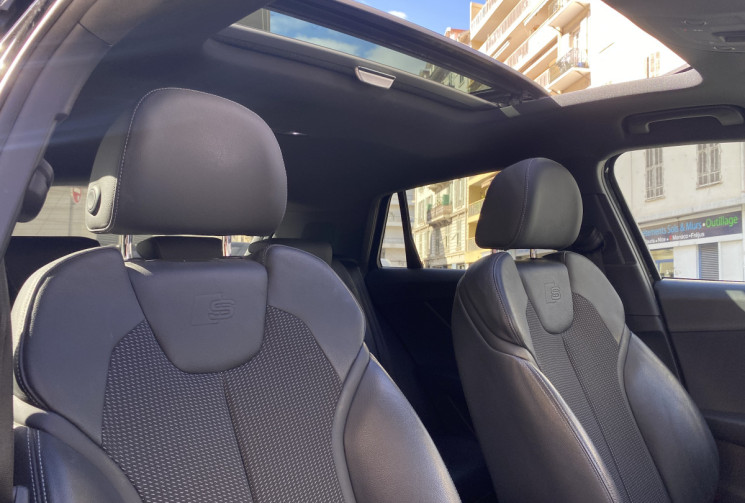 Audi Q2  35 TFSI S-Line plus 150 ch S-tronic Virtual cockpit/  Toit Ouvrant 75000 KMS