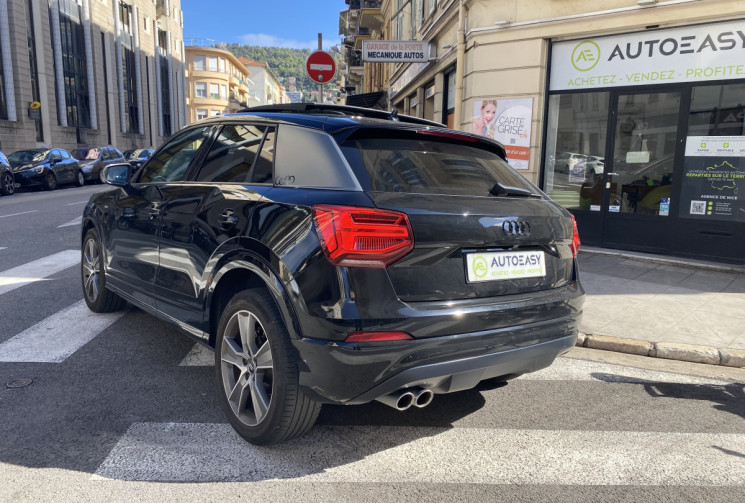 Audi Q2  35 TFSI S-Line plus 150 ch S-tronic Virtual cockpit/  Toit Ouvrant 75000 KMS