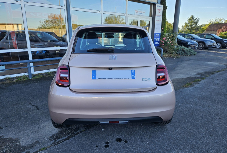 FIAT 500 E (332) 118 ELETRIC 3+1 ICONE PLUS