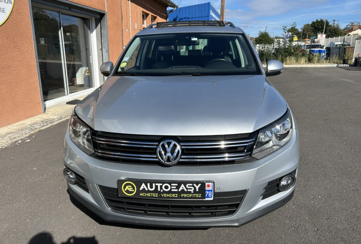 Volkswagen Tiguan Carat  2.0 TDI 4 Motion 140 CV DSG7
