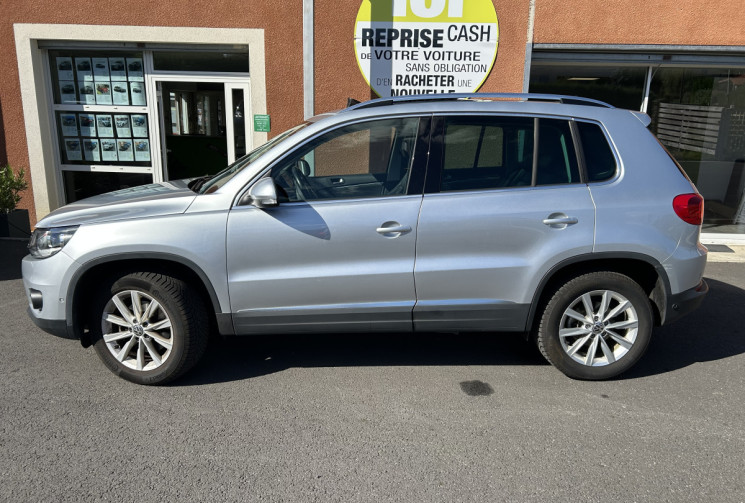 Volkswagen Tiguan Carat  2.0 TDI 4 Motion 140 CV DSG7