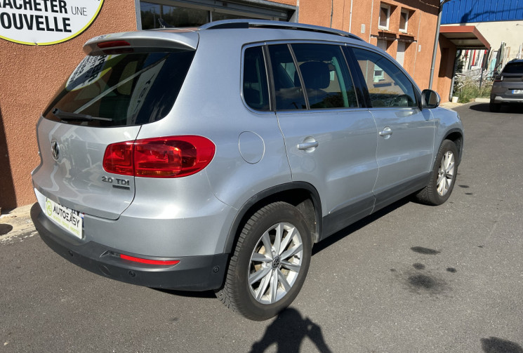 Volkswagen Tiguan Carat  2.0 TDI 4 Motion 140 CV DSG7 Distribution OK