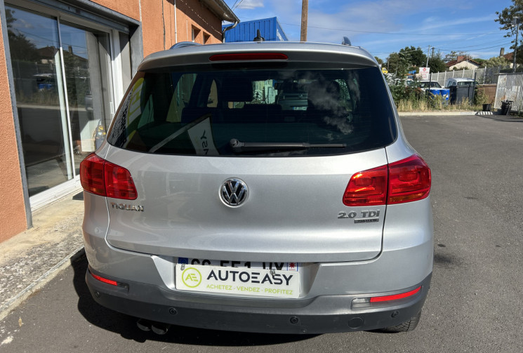 Volkswagen Tiguan Carat  2.0 TDI 4 Motion 140 CV DSG7 Distribution OK